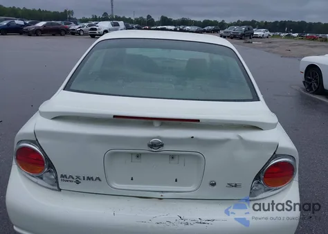 2002 Nissan Maxima Se from USA, damaged, VIN JN1DA31A92T305041